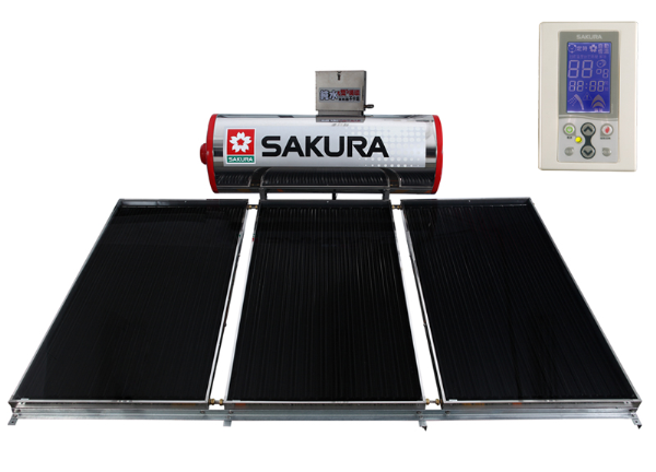 櫻花太陽能熱水器