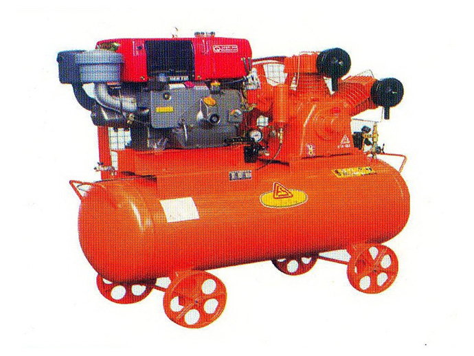 引擎往復式空壓機