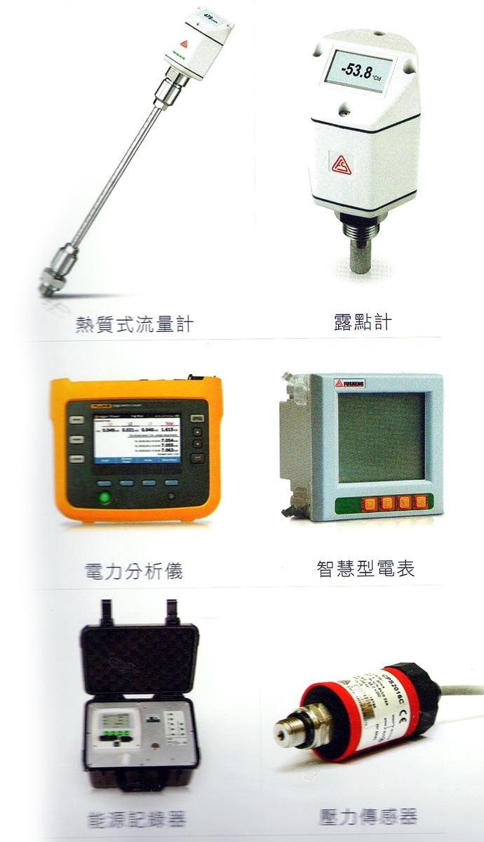 壓縮空氣量測與監視系統