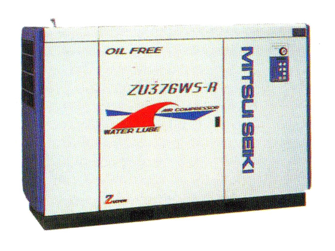 三井無油螺旋式空氣壓縮機