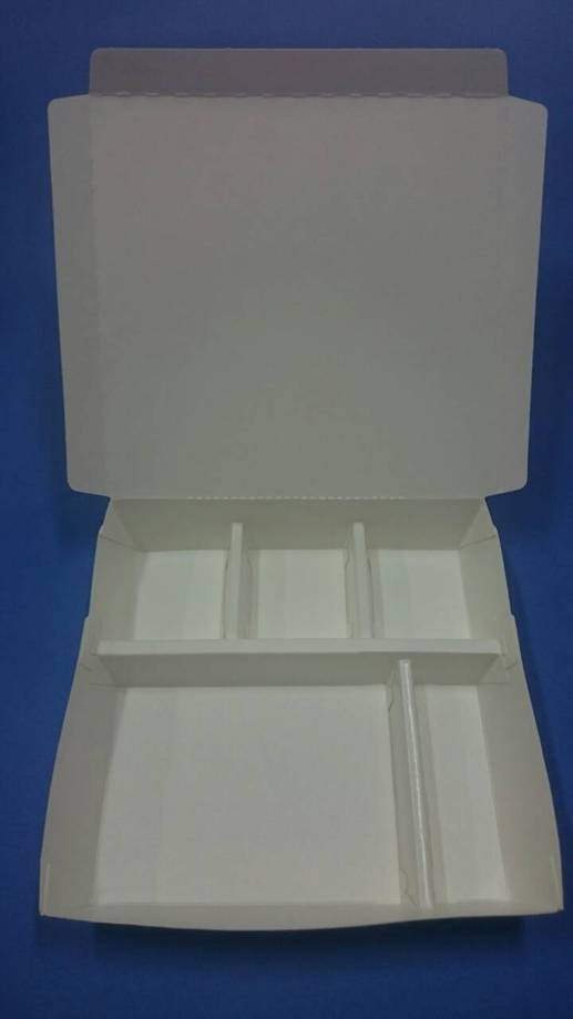 上下五格紙便當盒-1