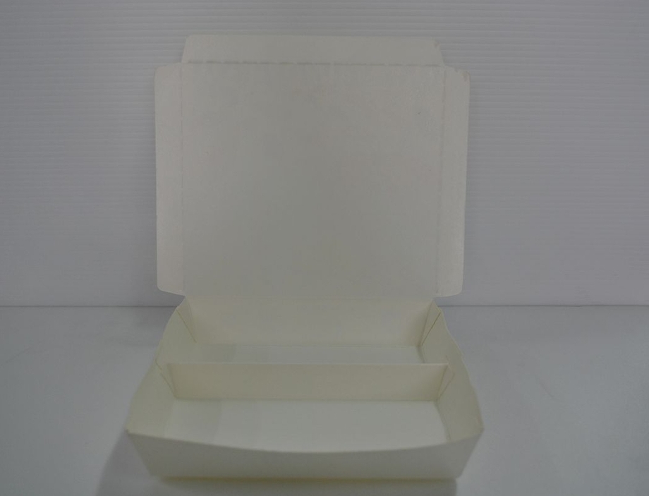 上下兩格紙便當盒