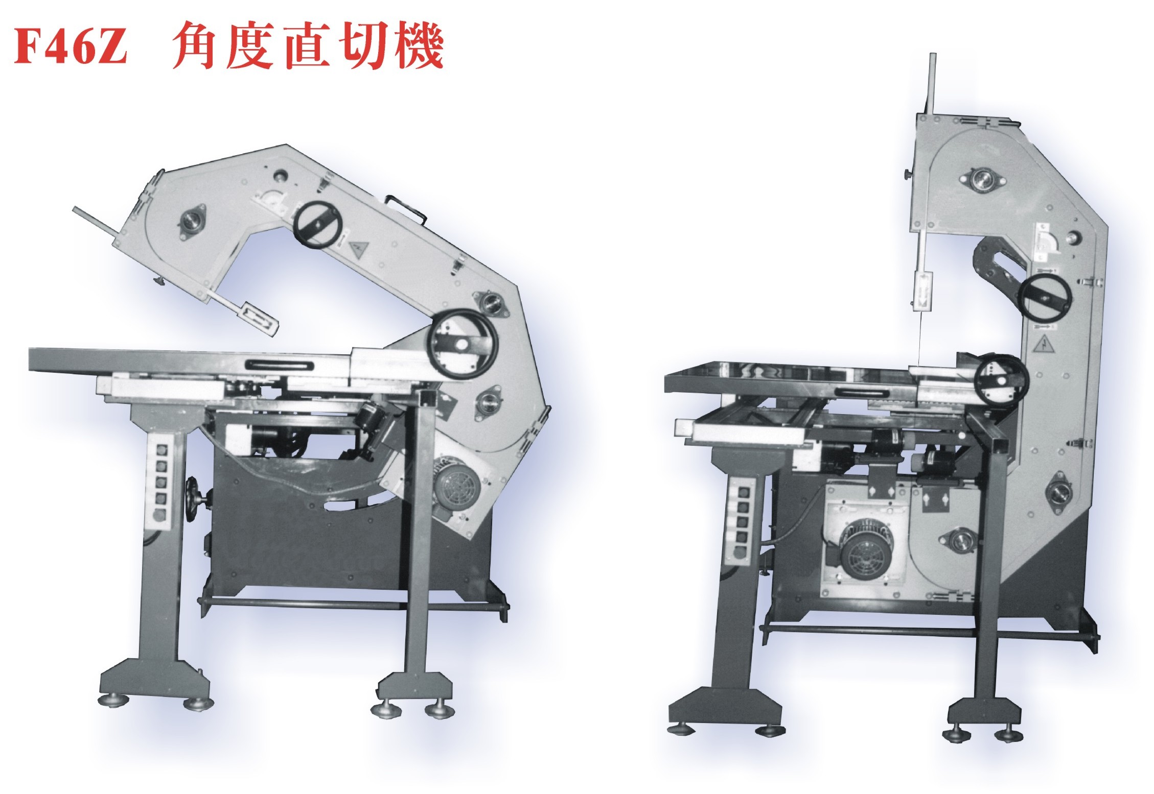 F46Z角度機.斜切機.切角機