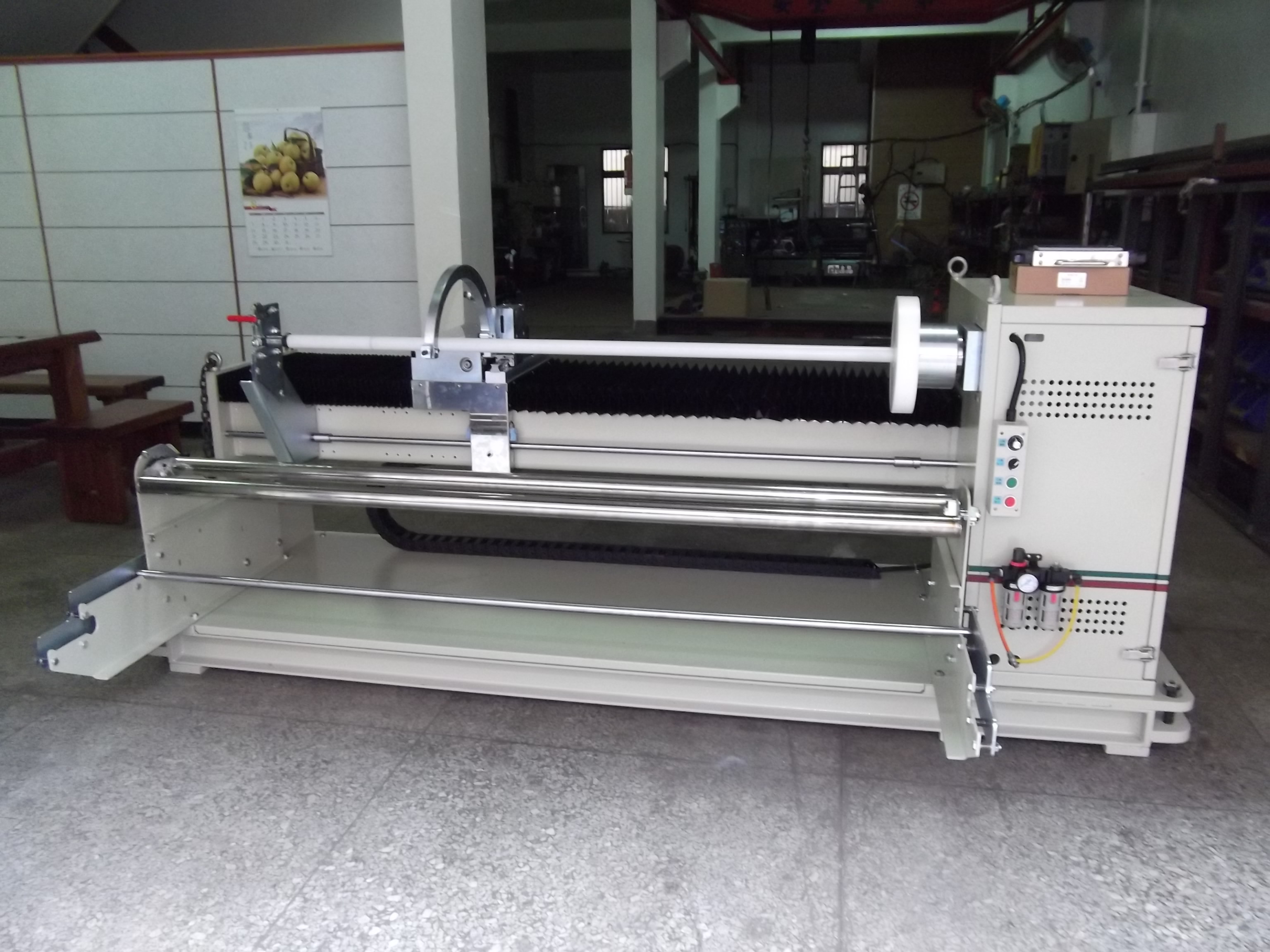 HW裁條機.切紙管機