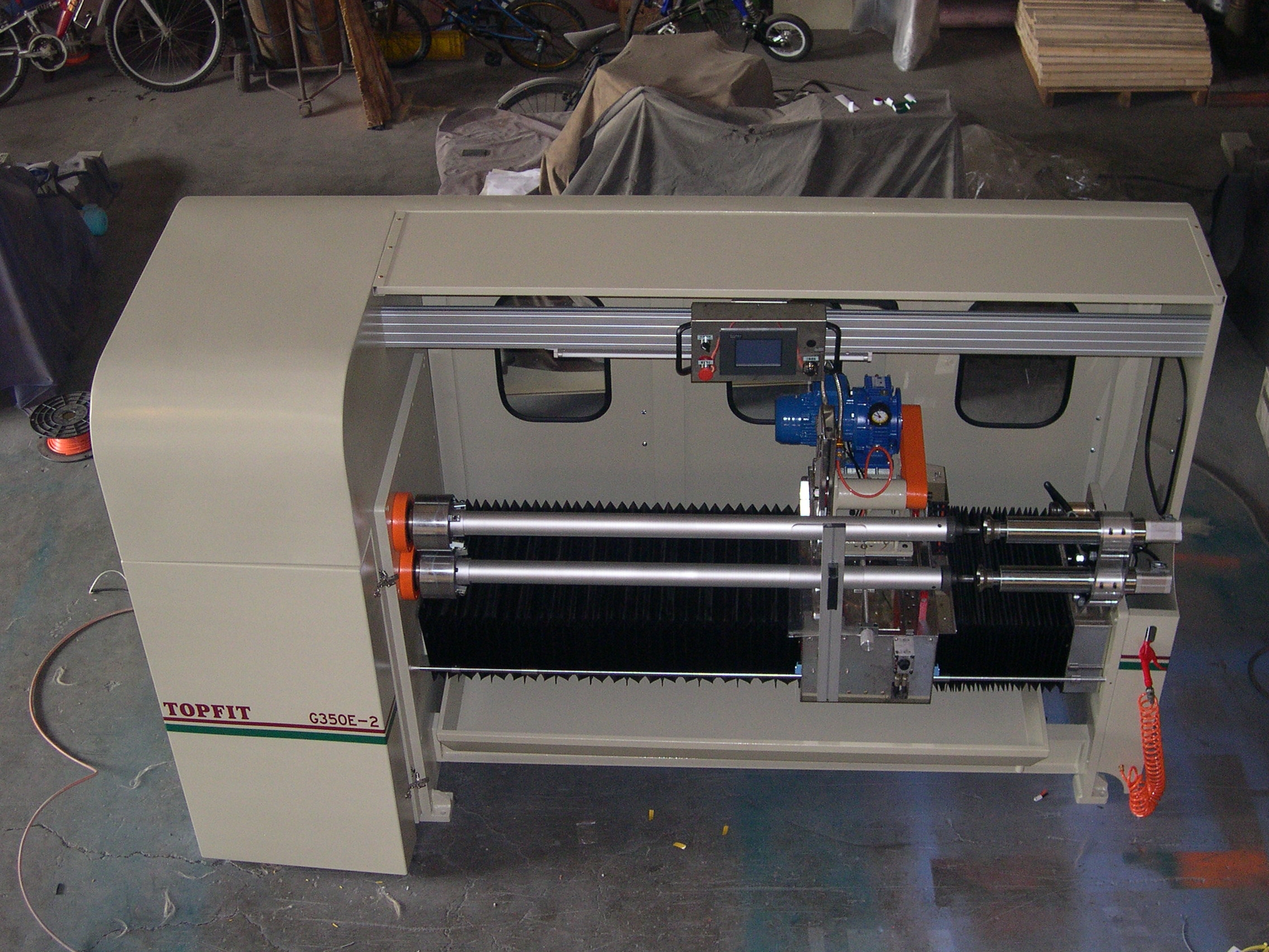 G350E-2雙軸分條機.裁條機