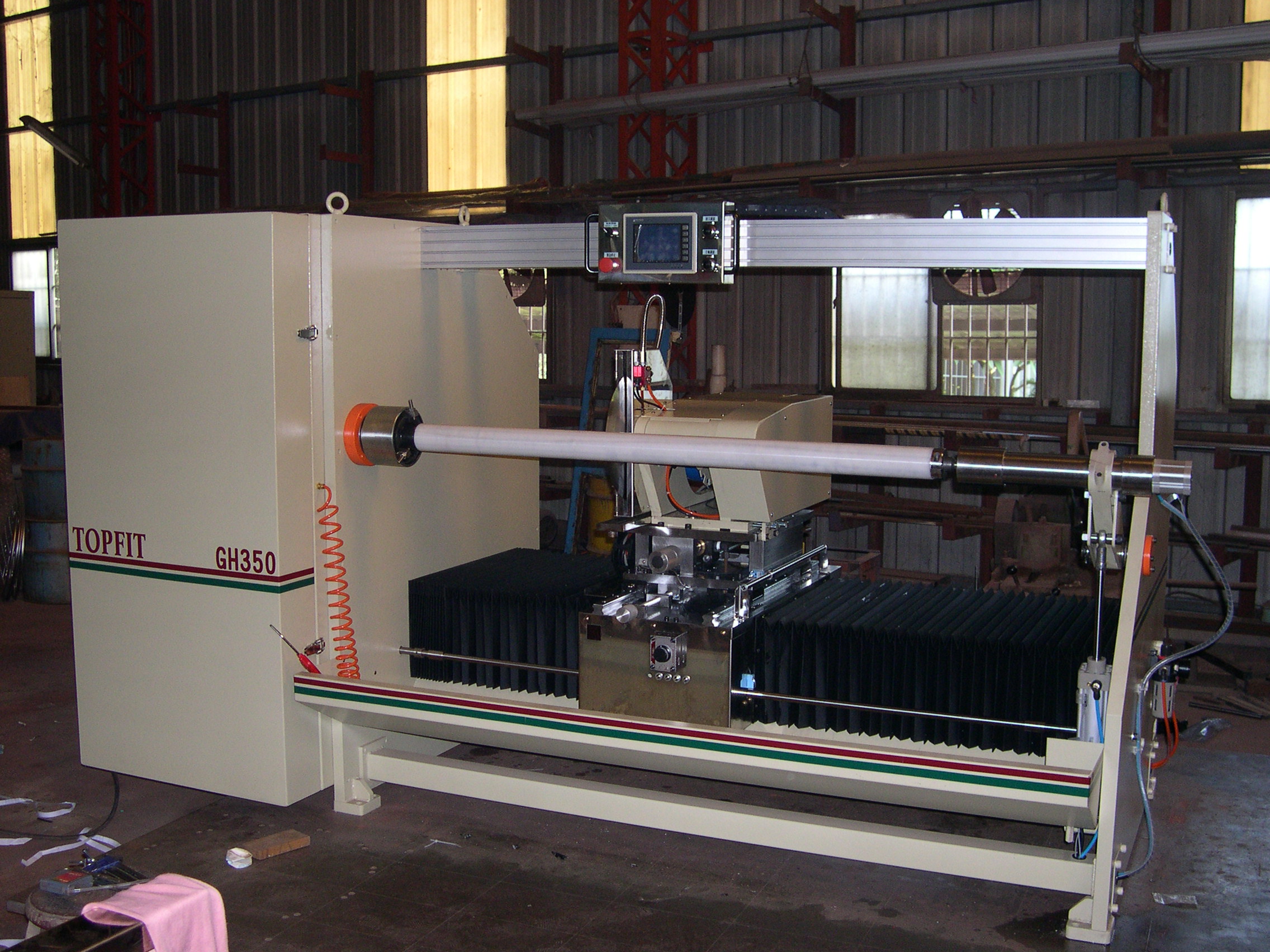 GH350自動切捲機.分條機.圓切機
