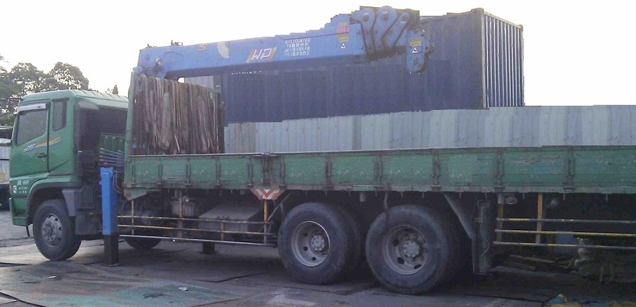 高雄吊車起重工程行