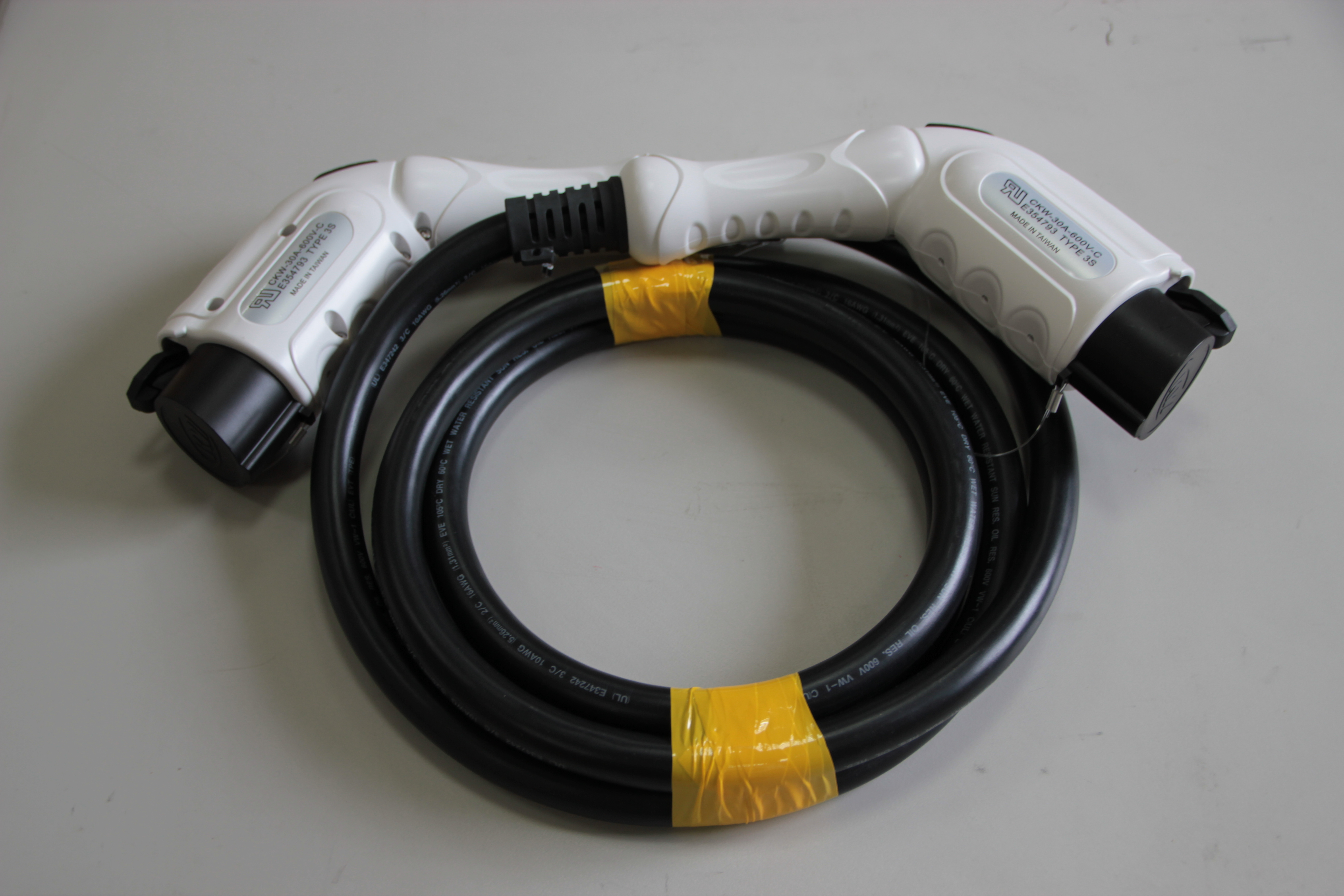 雙母頭充電線組