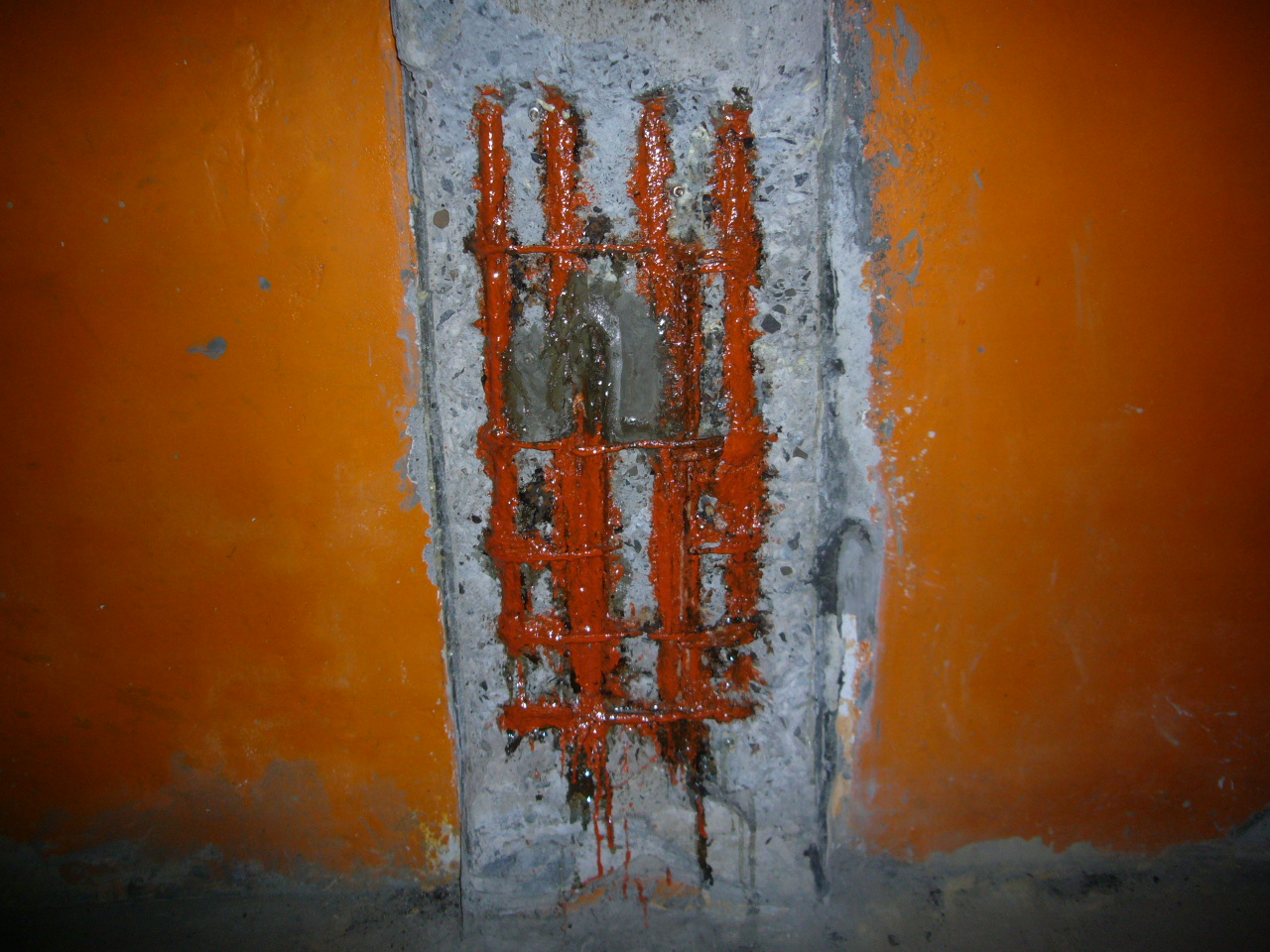 地下停車場漏水