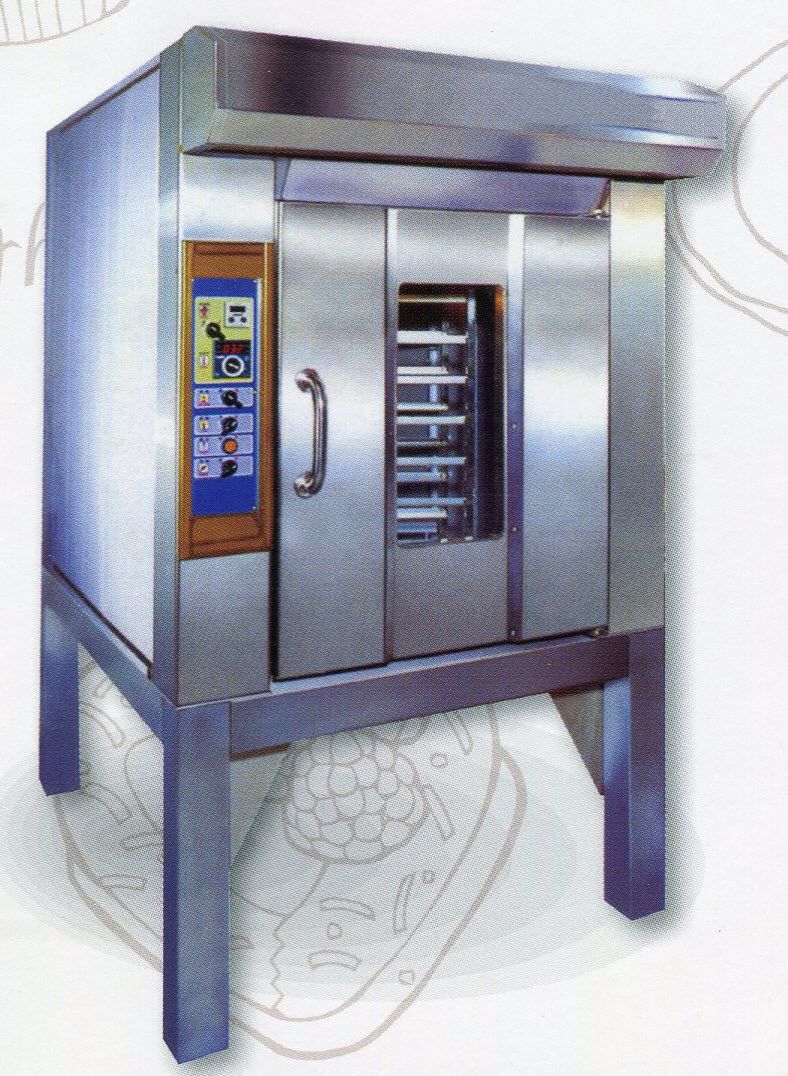 小熱風旋轉爐(省電式)YL-203