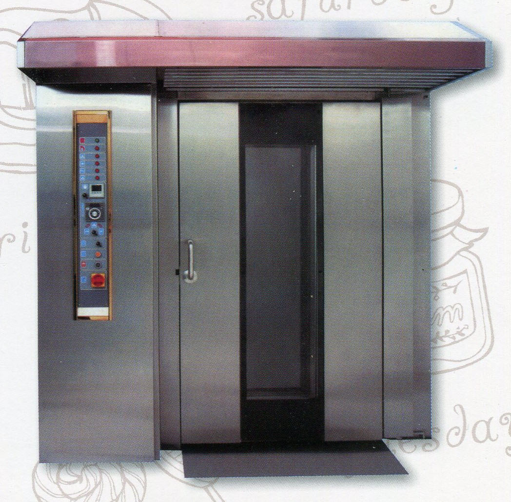 熱風旋轉爐32盤(台車架昇降機)YL-204