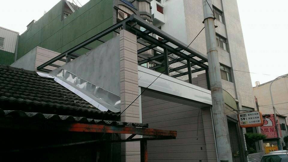 大永鋼鋁系列/採光罩