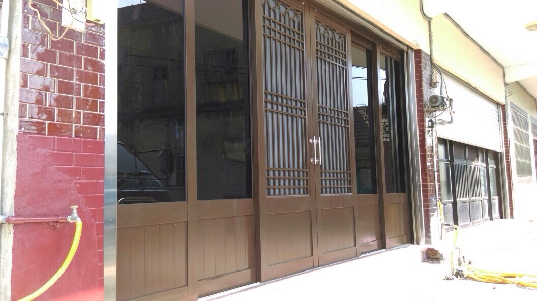 大永鋼鋁系列（鋁系列大門）