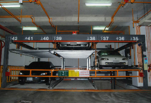 SP-Z3三層橫移鋼構型