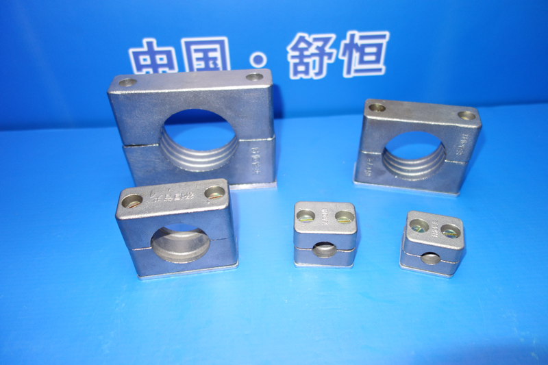 輕型不銹鋼管夾SHLBG1