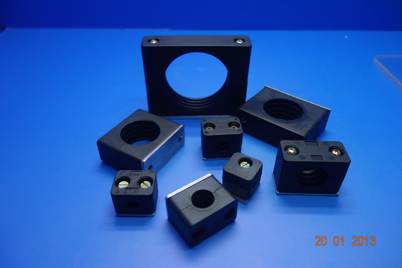 輕型尼龍管夾SHENG1