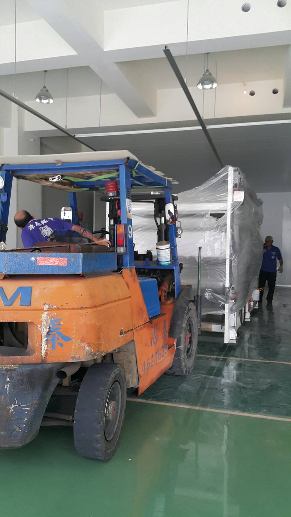 中壢堆高機出租