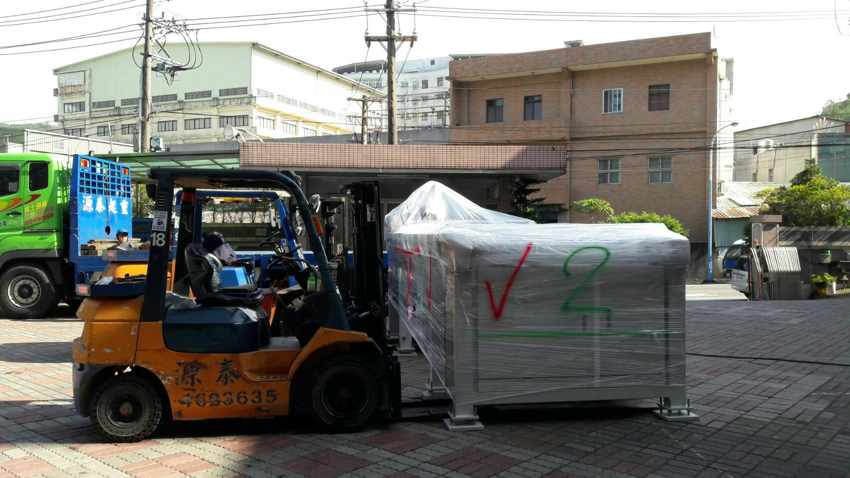 桃園堆高機出租