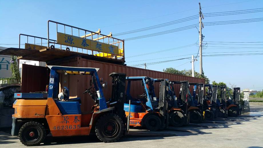 桃園堆高機出租