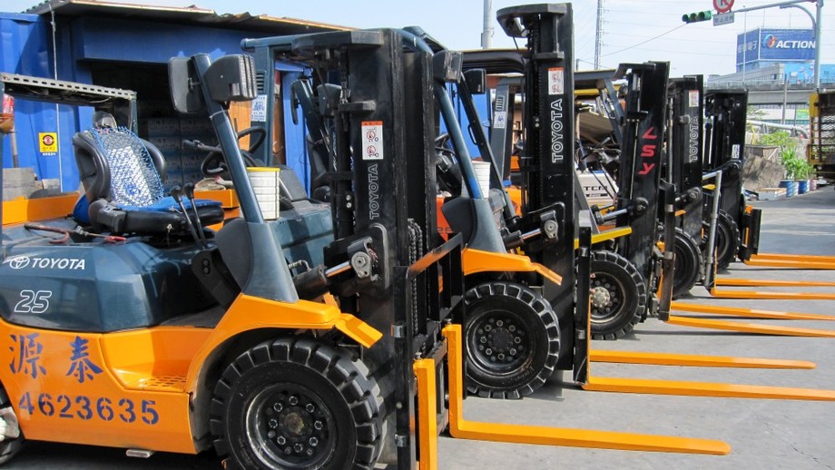 中壢堆高機出租