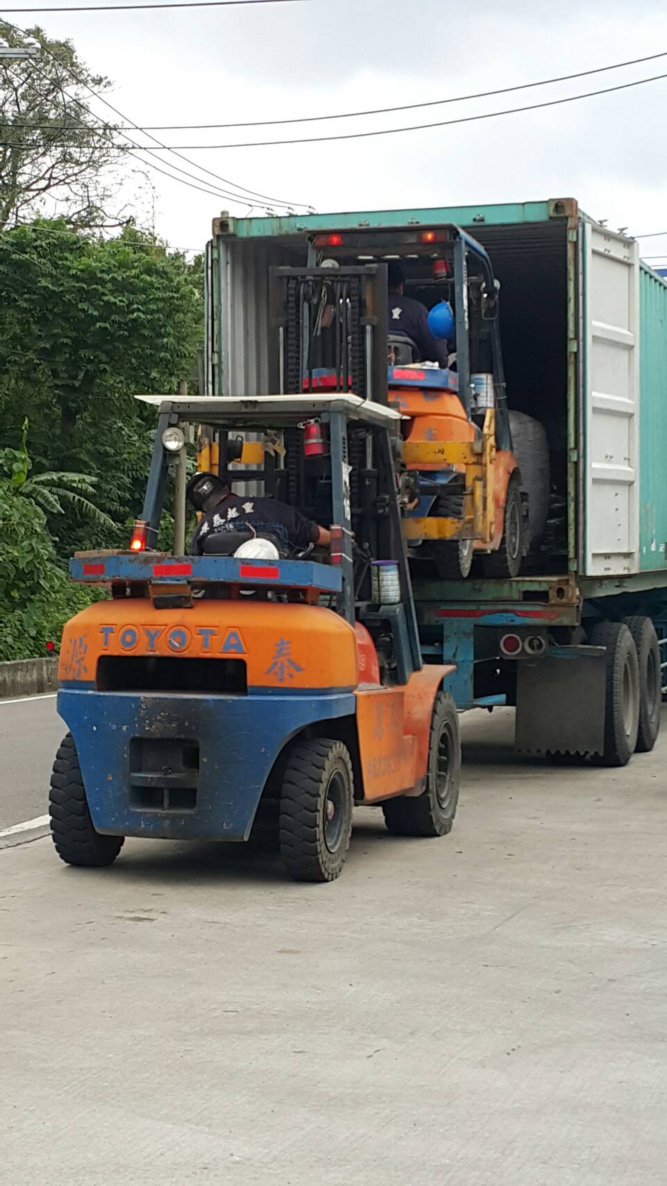 桃園堆高機出租