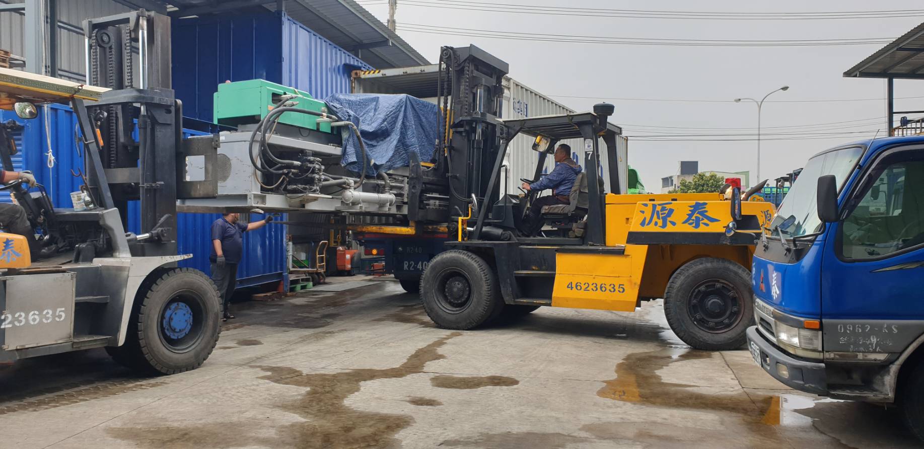 堆高機出租桃園