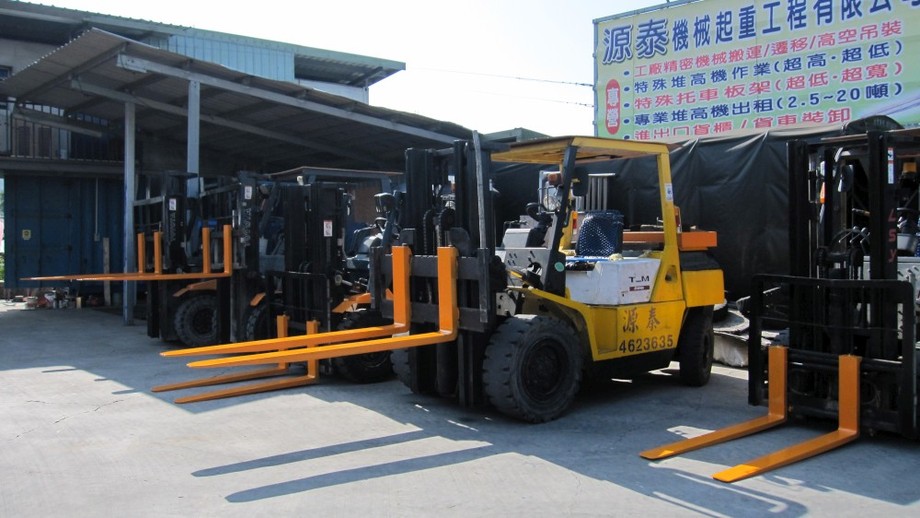 中壢堆高機出租