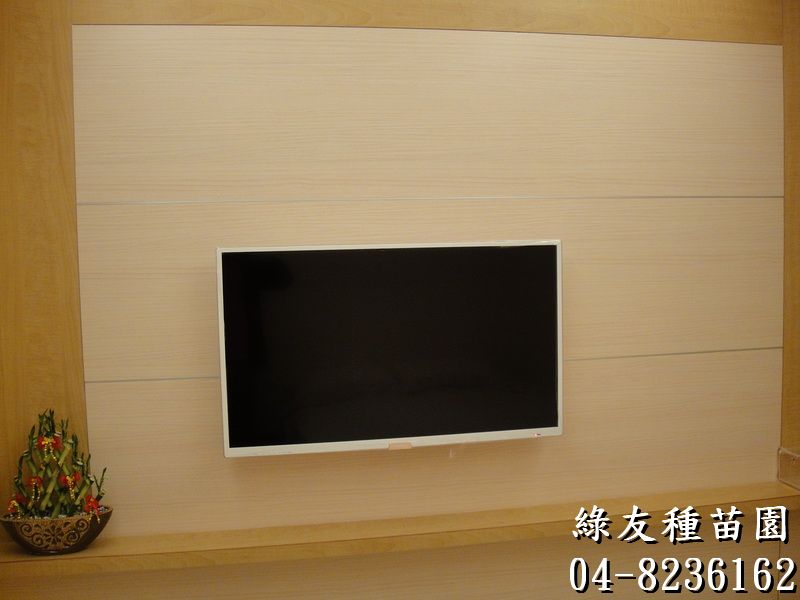 四人房-電視牆