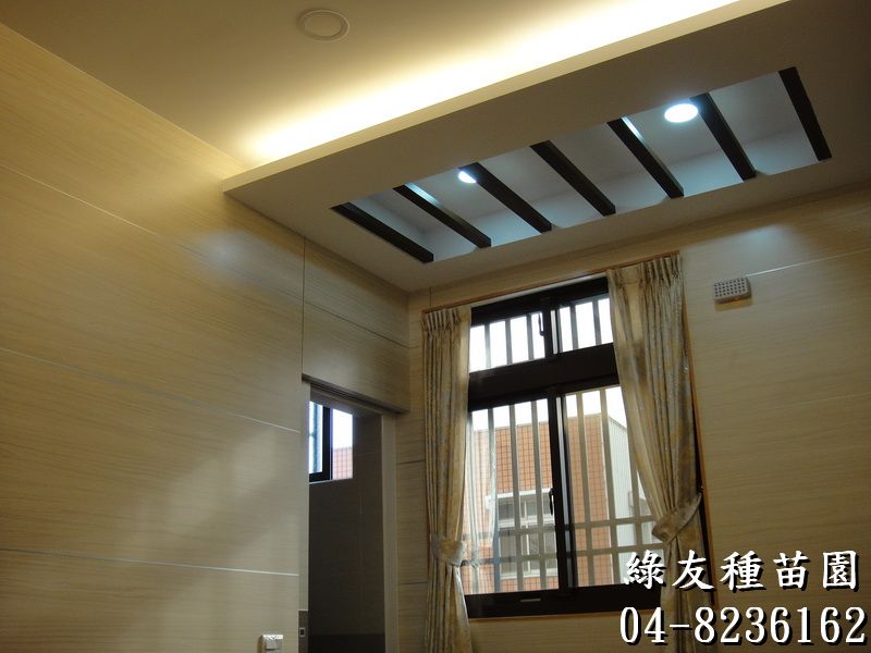 雙人房-天花板