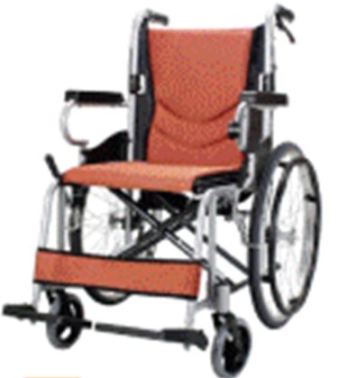 鋁合金超輕量型輪椅