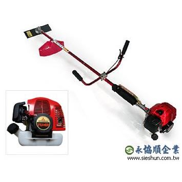 背負式硬管割草機
