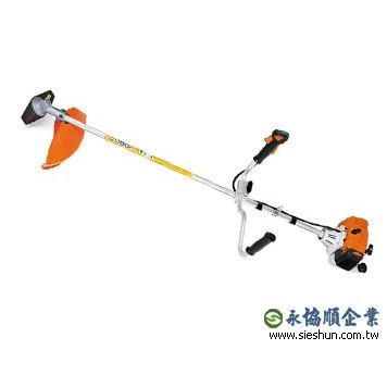 背負式硬管割草機