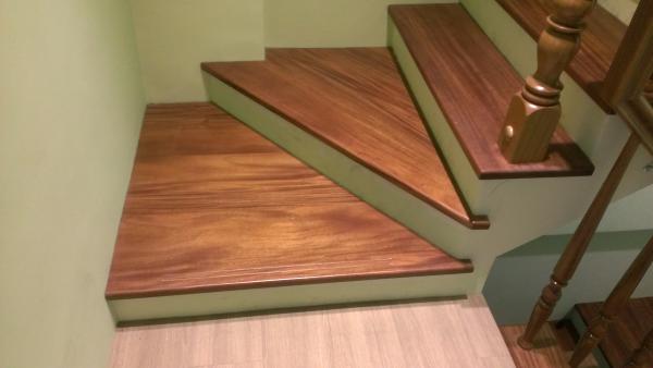 柚木樓梯板