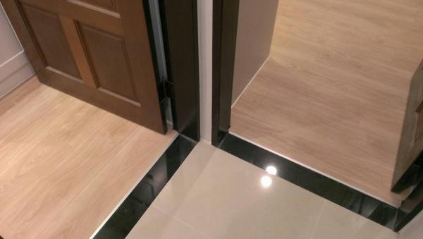 超耐磨地板完工圖