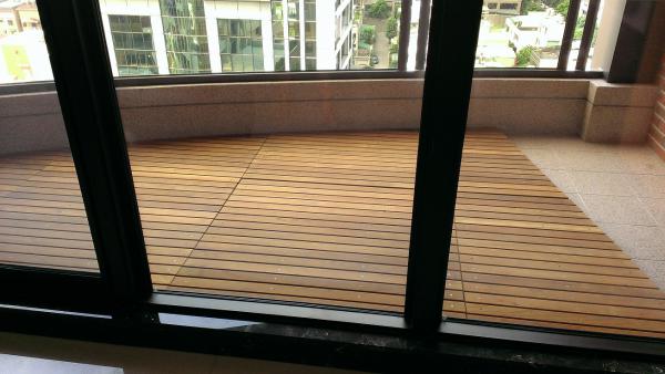 戶外用木材-陽台用緬甸柚木