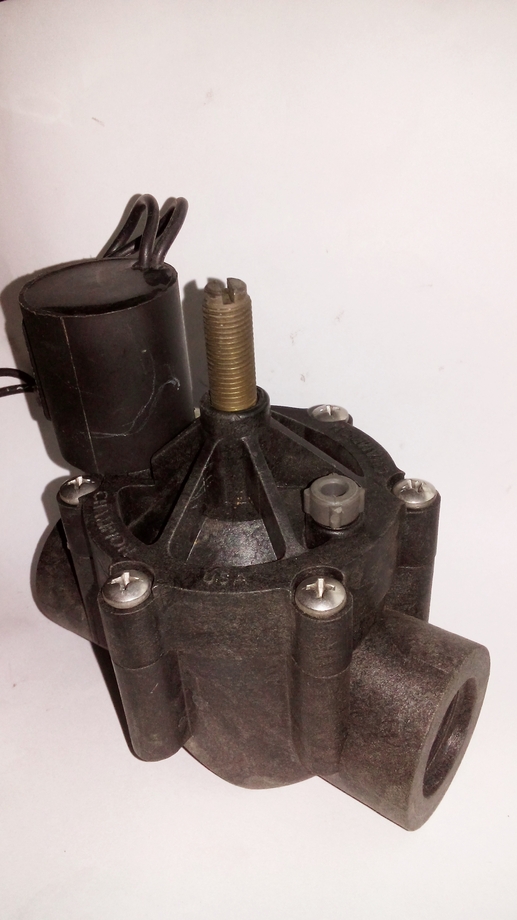 可調流量電磁閥