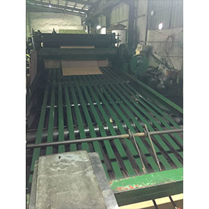 裁切紙作業機台