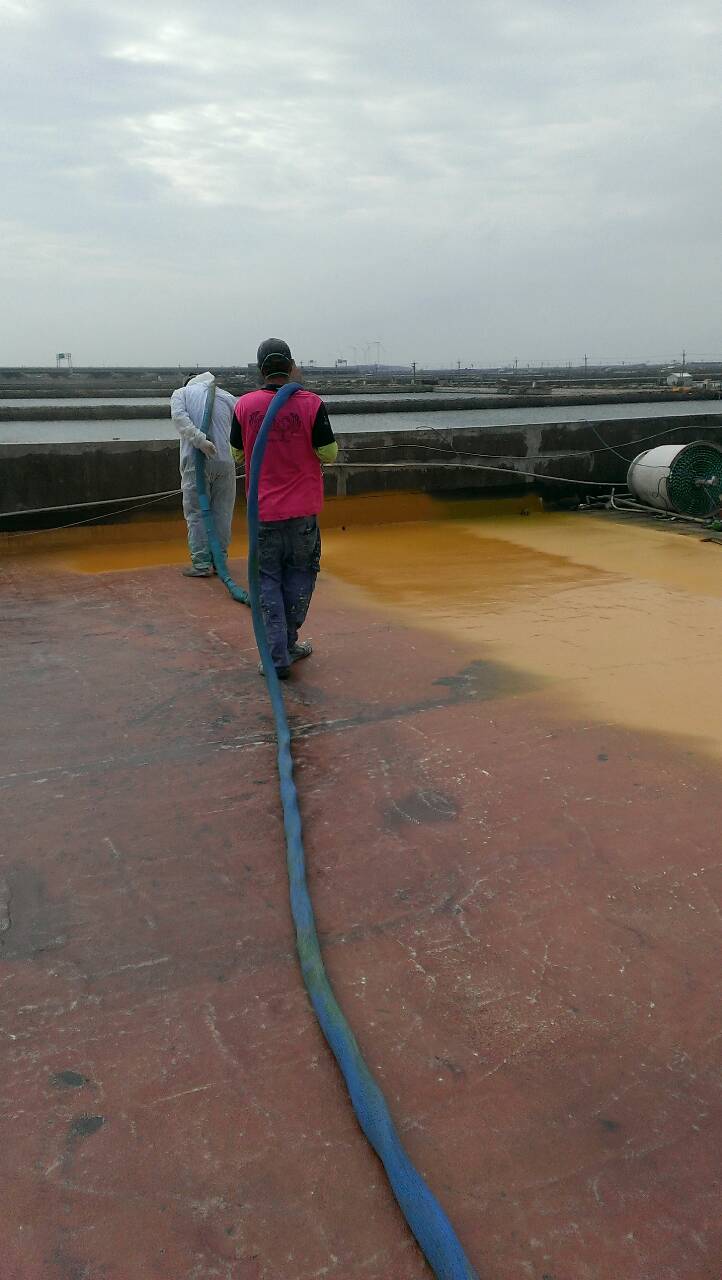 屋頂pu防水工程