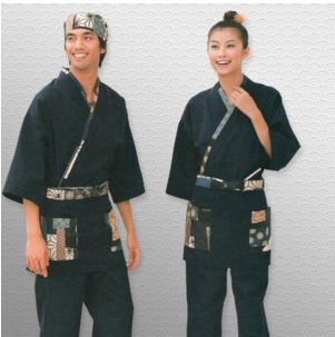 日式餐廳製服