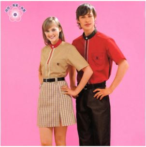 娛樂業制服-襯衫