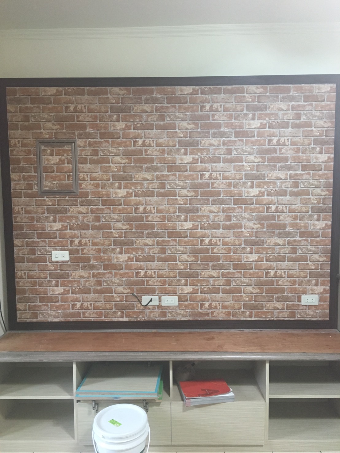 專業壁紙工程「億泰室內裝潢」