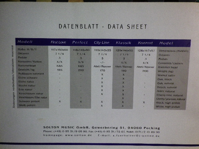 克拉希柏鋼琴____德國