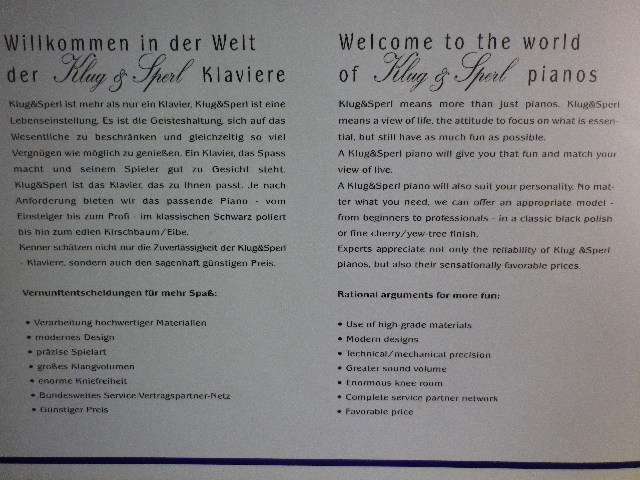 克拉希柏鋼琴__德國