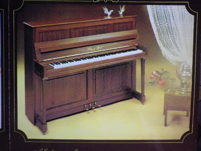 克拉希柏鋼琴-_德國