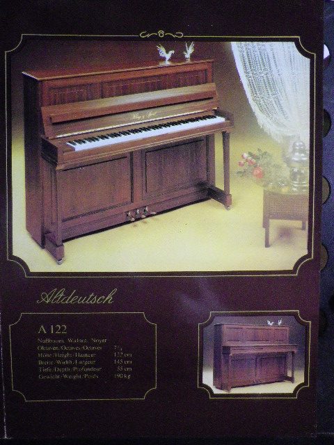 克拉希柏鋼琴====德國