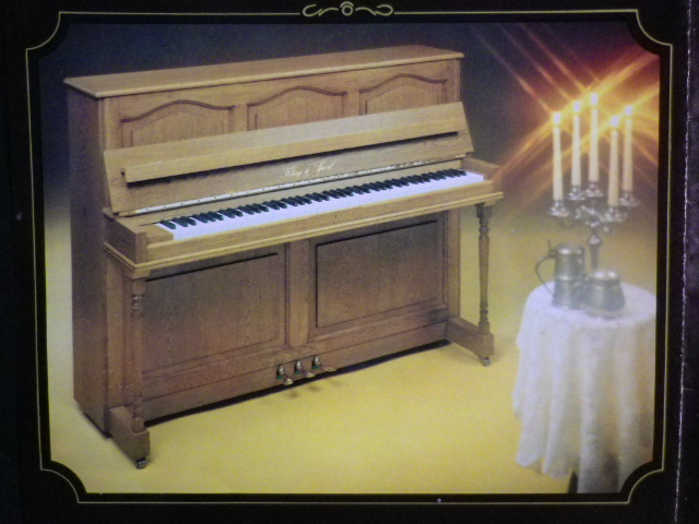 克拉希柏鋼琴=-德國