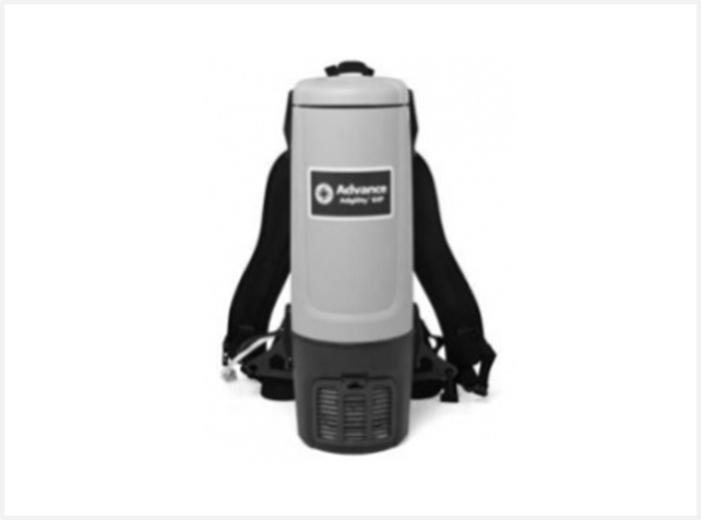 背負式乾式無塵吸塵器