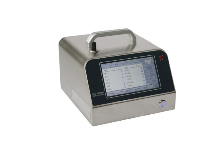 桌上型塵埃粒子計數器