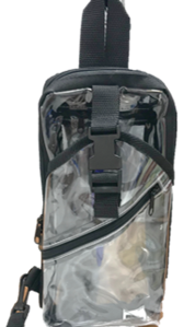 ESD防靜電透明側背包