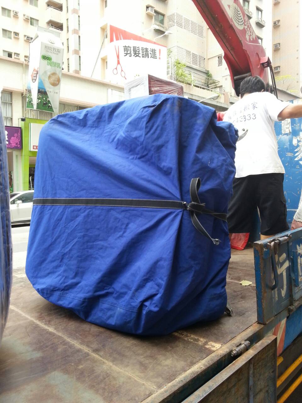 左營搬家貨品打包